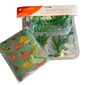 🆕Reusable lunch set with tote bag